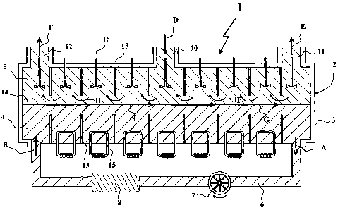 A single figure which represents the drawing illustrating the invention.